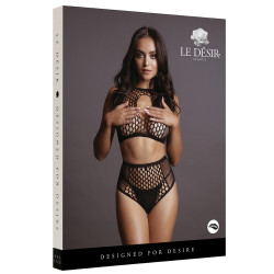 Le Désir Ensemble Net Key Hole Noir